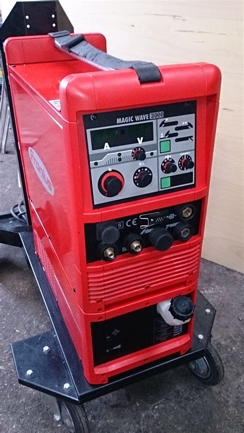 Machine Of The Week Fronius Mig Tig Welding Machines Westermans Blog