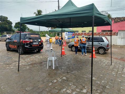 Barreiras Sanit Rias De Higieniza O Em Arcoverde E Lagoa Dos Gatos