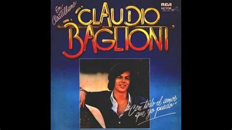 Claudio Baglioni A Mi Modo Al Modo Mio Youtube