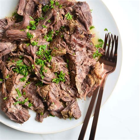 Easy Instant Pot Chuck Roast Recipe Slow Cooker Directions Too The