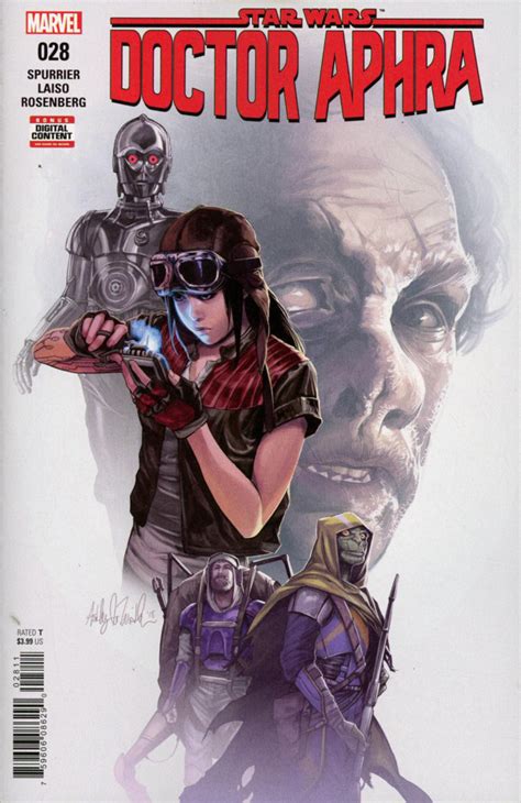 Star Wars Doctor Aphra Worst Among Equals Part Iii Issue