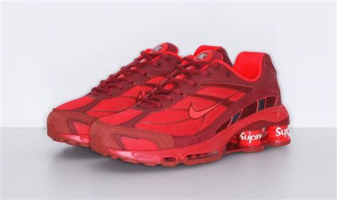 Supreme X Nike Shox Ride 2 Collab Release Info Heres How To Buy It