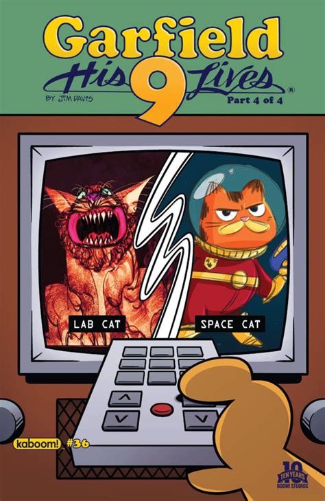 Garfield #36 - Garfield: His 9 Lives, Part 4: Lab Cat; Space Cat (Issue)