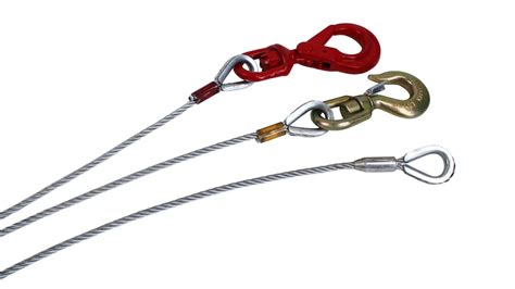 Wire Rope Slings CTS Cargo Tie Down Specialty