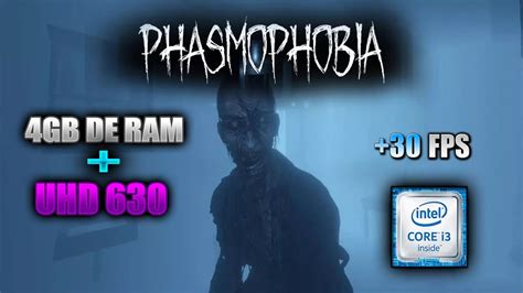 Jugando Phasmophobia En Pc De Bajos Recursos Uhd Gb De Ram