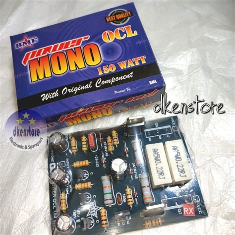 Jual Kit Power OCL 150W Mono BME Kw1 Driver Shopee Indonesia