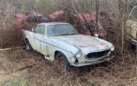 Yard Find Volvo P Barn Finds