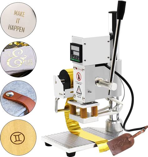 FASTTOBUY Digital Hot Foil Stamping Machine For Leather PU India Ubuy