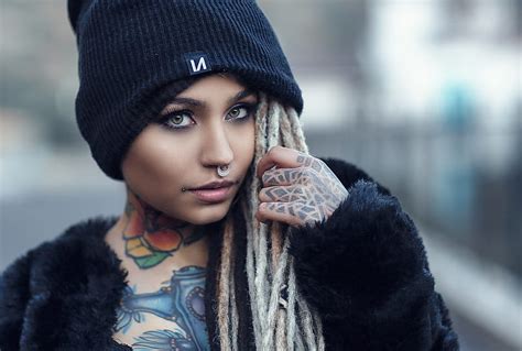 Girly Makeup Tattoos