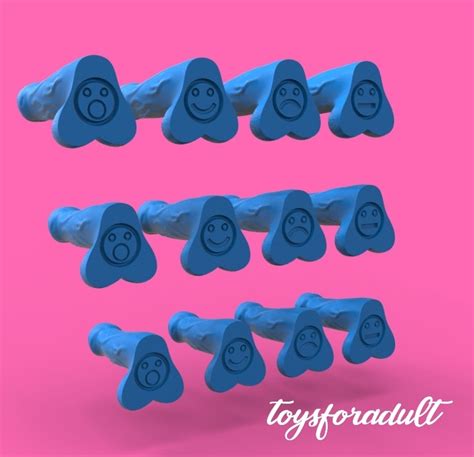STL 文件 Emotional dildo 可下载 3D 打印模型Cults