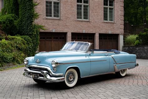 1953 Oldsmobile Ninety-Eight Convertible | Monterey Jet Center 2022 ...