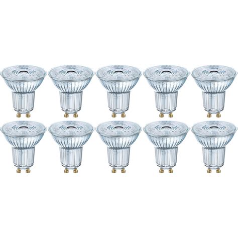 Osram 10er Pack Led Base Par16 2 6w 35w Gu10 Strahler 230 Lm 36