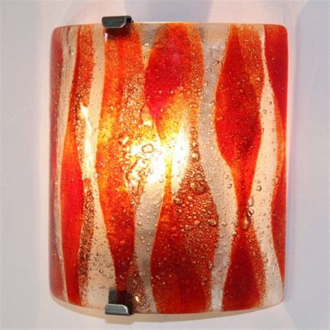 Wall Light Glass Wall Lights Wall Lights Glass Fusing Projects