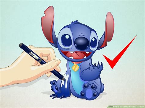 Drawing Stitch Pictures - Kress the One