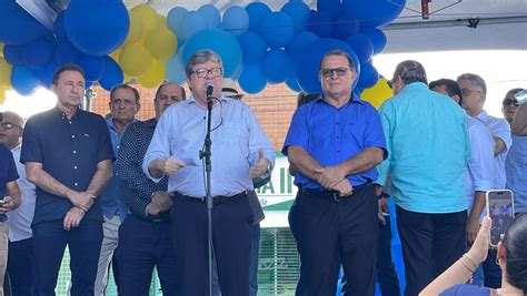 Durante Entrega De Obras Governador Confirma Apoio Ao Prefeito Ceninha