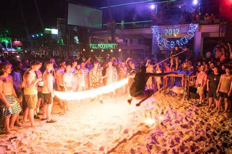 Koh Phangan Full Moon Party Survival Guide