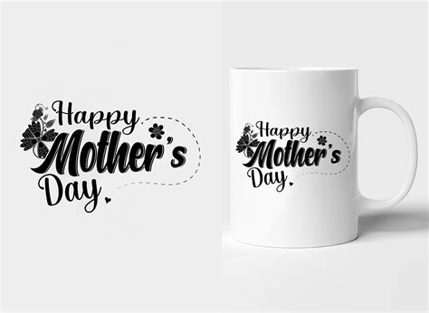 Happy Mothers Day Mug Design Graphic By Teeemerch · Creative Fabrica