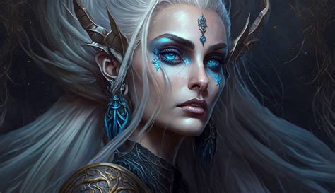 Elune Moon Goddess by adaermon on DeviantArt