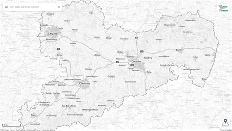 Festpunkte Der Grundlagenvermessung Geobasisinformation Sachsen De