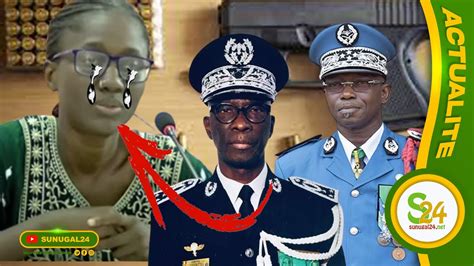 Urgent L Activiste Patriote Aicha Ndiaye Accuse General Fall Et Un