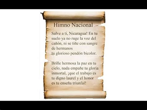 Salve a ti Nicaragua Himno Nacional cumple 104 años de ser cantado