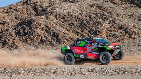 Dakar 2025 João Ferreira foi nono na 9 ª etapa e Yazeed Al Rajhi sobe