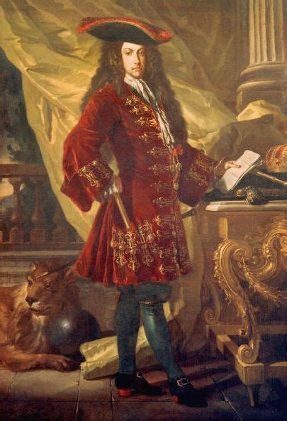 1707 1711 Archduke Charles Of Austria After 1711 Emperor Charles Vi