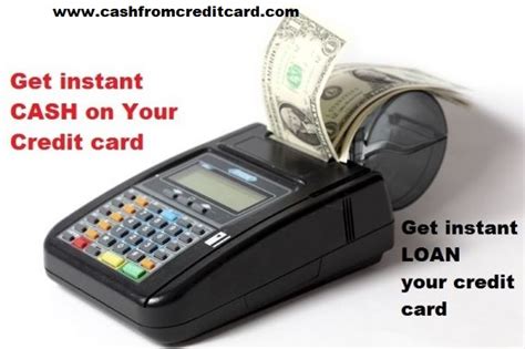 Cash From Credit Card Cash On Credit Card Cash Against Credit Card