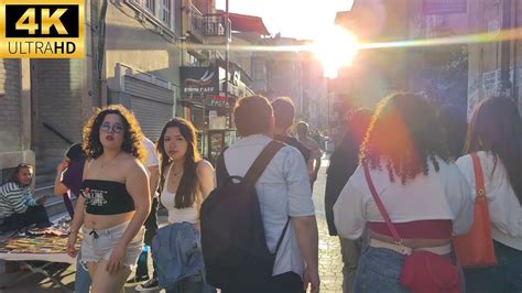 Alsancak Bornova Street Walking Tour 4K UHD YouTube