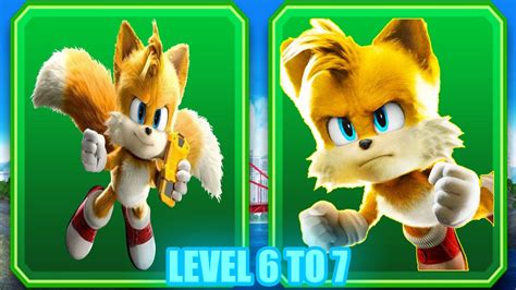 Sonic Forces Speed Battle Movie Tails Upgraded Use K Gold Rings