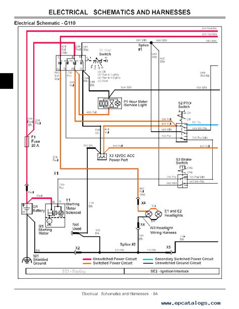 John Deere 110 Wiring Diagram Collection