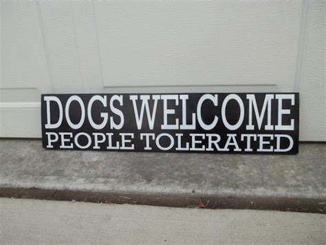 19 Funny Dog Signs That Will Make Every Dog Lover Smile