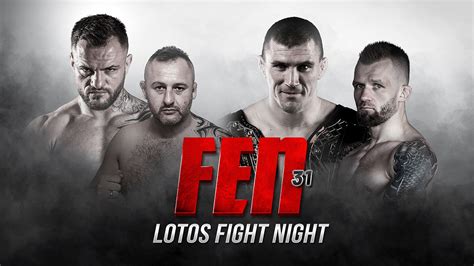 Gala Fen Lotos Fight Night W Cyfrowym Polsacie I Ipli Polsat Pl