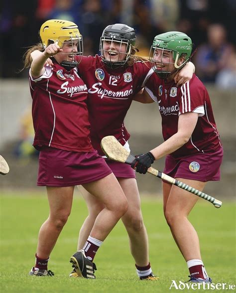 Advertiserie Galway Sweep To Camogie Crown Win