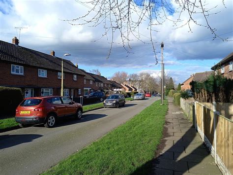 North Along Stapleton Road Richard Law Geograph Britain And Ireland