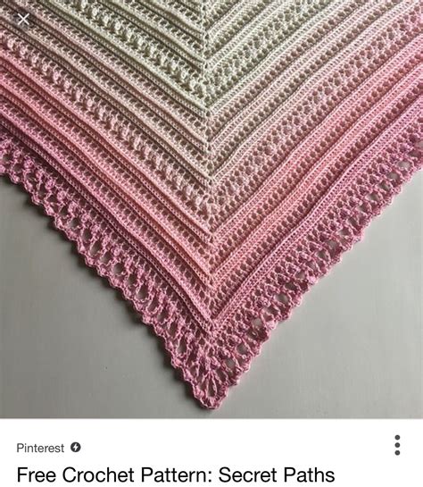 Pin By Astrid Araszewicz On Chusty I Szale Shawl Crochet Pattern