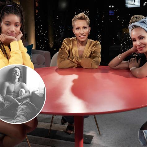 Willow Smith In Bed With Moises Arias