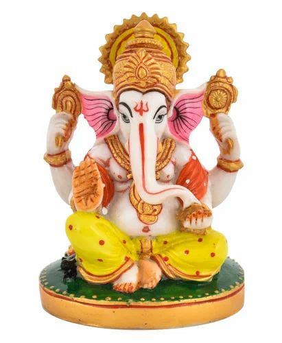 Multicolor Resin Ganesh Statue Home At Rs 600 In Jaipur Id