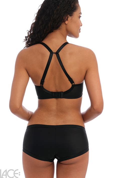 Freya Lingerie Tailored Push Up Beha E J Cup BLACK Lace Lingerie Nl