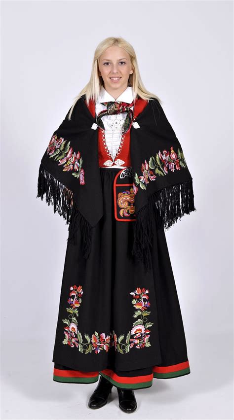 Vest Agder Bunad Norwegian Clothing Traditional Dresses Traditional