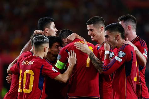 Selección española Así está el grupo de España para la Eurocopa 2024 y