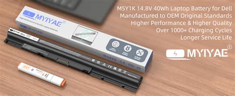 Amazon Upgraded M Y K V Wh Laptop Battery For Dell Inspiron