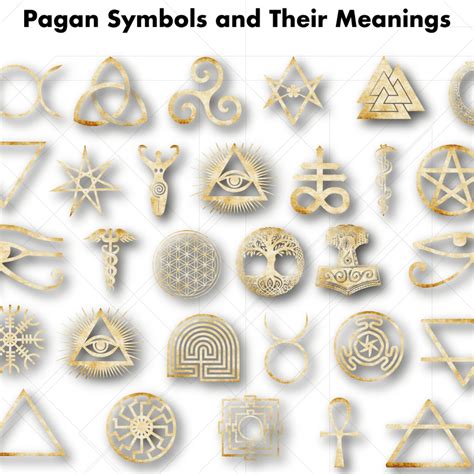 Neo Pagan Symbols - Meaning and Significance - Paganeo