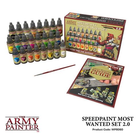 The Army Painter Speedpaint Most Wanted Set 2 0 FantasyWelt De T