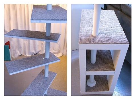 Stolmen Cat Tree Ikea Hackers Diy Cat Tree Ikea Hackers Cat Tree