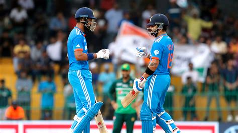 Ind Vs Pak Virat Kohli Kl Rahul Smash Highest Partnership In Asia Cup History