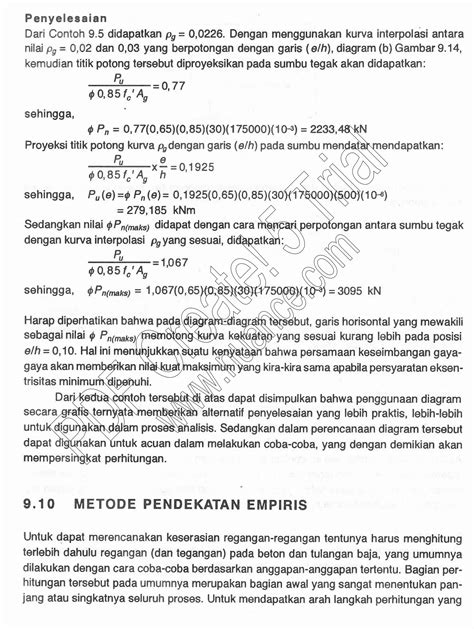 Contoh Penyelesaian Soal Uas Beton Ii PDF