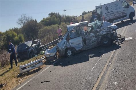 Accidente Fatal En La Ruta 12 Murieron Tres Personas Tras Choque De