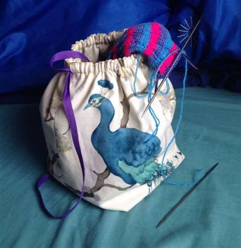 Reversible Drawstring Bag Sewing Pattern Iucn Water