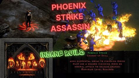 Diablo Resurrected Phoenix Strike Assassin Insane Build Youtube